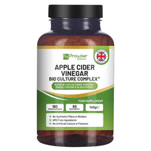 Load image into Gallery viewer, Prowise Healthcare - Apple Cider Vinegar Complex Capsules 1300mg 180 Vegan Capsules
