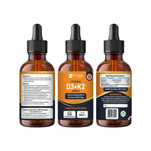 Load image into Gallery viewer, Prowise Healthcare - Vitamin D3 4000iu + K2 MK7 25µg I Orange Liquid Drops I High