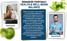 Load image into Gallery viewer, Prowise Healthcare - Prowise Vegan Omega-3 DHA from Algae Oil | 60 Softgels with Vitamin E