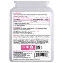 Load image into Gallery viewer, Prowise Healthcare - Marine Collagen+ 1200mg - 60 Capsules | UK Manufactured