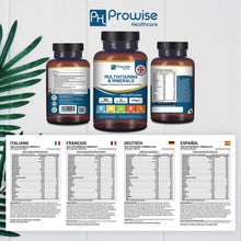 Load image into Gallery viewer, Prowise Healthcare - A-Z Multivitamins & Minerals, 365 Vegan Multivitamin Tablet