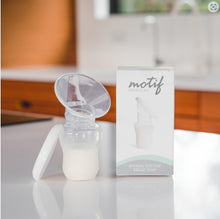 Load image into Gallery viewer, The Motif Manual Silicone Breast Pump.