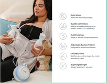 Load image into Gallery viewer, The Twist Double Electric Breast Pump