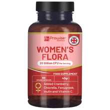Load image into Gallery viewer, Prowise Healthcare - Women’s Flora 20 Billion CFU - 60 Capsules
