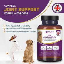 Load image into Gallery viewer, Prowise Healthcare - Dog Joint Supplement UK Manufactured I 150 Chicken Flavor Ch