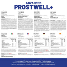 Load image into Gallery viewer, Prowise Healthcare - Advanced Prostwell Plus 60 Vegan Capsules
