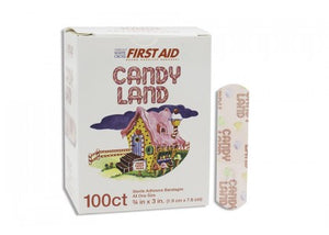 Adhesive Bandages, Character. American White Cross/ First Aid