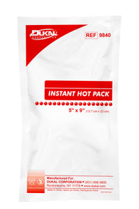 Instant Hot Pack Size 5"x 9 Dukal