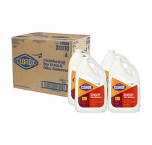 Load image into Gallery viewer, Clorox Bio Stain and Odor Remover Cleaner, Refill Bottle, 128 oz