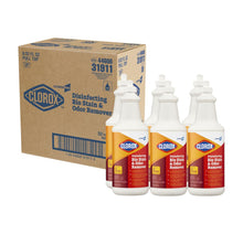 Load image into Gallery viewer, Clorox Bio Stain and Odor Remover Cleaner, Pull Top, 32 oz
