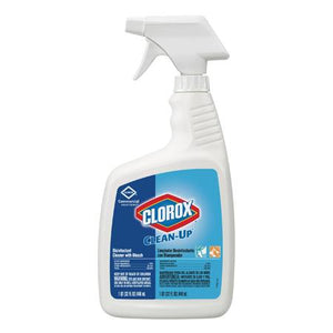 Clean-Up Disinfectant Cleaner with Bleach Clorox Spray Bottle 32 oz.