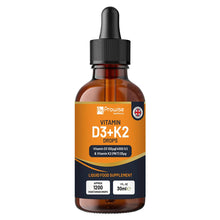 Load image into Gallery viewer, Prowise Healthcare - Vitamin D3 4000iu + K2 MK7 25µg I Orange Liquid Drops I High
