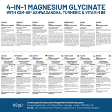 Load image into Gallery viewer, Magnesium Glycinate with Ashwagandha, Turmeric &amp; Vitamin B6 - 90 Vegan Capsules | Prowise
