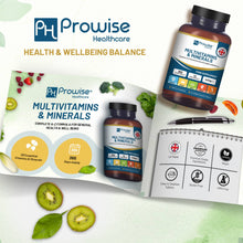 Load image into Gallery viewer, Prowise Healthcare - A-Z Multivitamins &amp; Minerals, 365 Vegan Multivitamin Tablet
