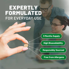 Load image into Gallery viewer, Prowise Healthcare - Ginkgo Biloba and Korean Ginseng Tablets 16000mg 180 Vegan
