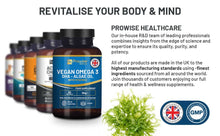 Load image into Gallery viewer, Prowise Healthcare - Prowise Vegan Omega-3 DHA from Algae Oil | 60 Softgels with
