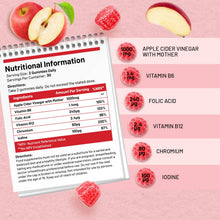 Load image into Gallery viewer, Prowise Healthcare - Apple Cider Vinegar Gummies with The Mother 1000mg
