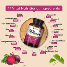 Load image into Gallery viewer, Prowise Healthcare - Perimenopause Supplements for Women| 120 Vegan Capsules
