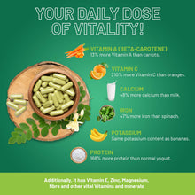 Load image into Gallery viewer, Prowise Healthcare - Pure Moringa 4000mg - 120 Vegan Capsules with Black Pepper
