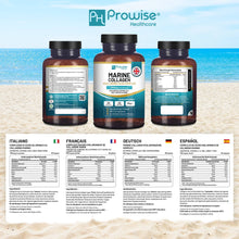 Load image into Gallery viewer, Prowise Healthcare - Marine Collagen with Hyaluronic Acid 1100mg - 90 Capsules Bo
