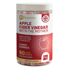 Load image into Gallery viewer, Prowise Healthcare - Apple Cider Vinegar Gummies with The Mother 1000mg

