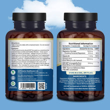 Load image into Gallery viewer, Magnesium Glycinate with Ashwagandha, Turmeric &amp; Vitamin B6 - 90 Vegan Capsules | Prowise
