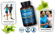 Load image into Gallery viewer, Prowise Healthcare - Prowise Vegan Omega-3 DHA from Algae Oil | 60 Softgels with
