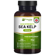 Prowise Healthcare - Sea Kelp 2000mg 200 Vegan Tablets | Natural Source of Iodine