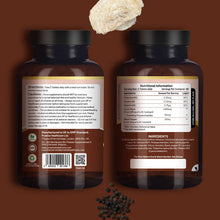 Load image into Gallery viewer, Prowise Healthcare - Lions Mane Mushroom Supplement 4000mg with Vitamin B1
