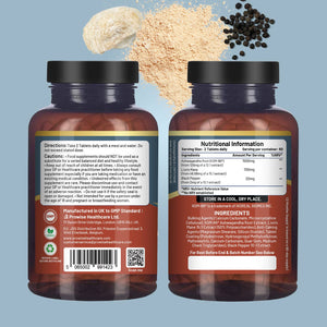Prowise Healthcare - KSM-66 Ashwagandha and Lions Mane Tablets 2200 mg