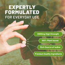 Load image into Gallery viewer, Prowise Healthcare - Sea Kelp 2000mg 200 Vegan Tablets | Natural Source of Iodine
