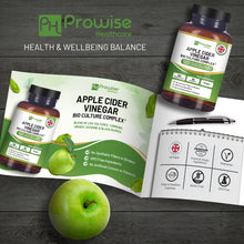 Load image into Gallery viewer, Prowise Healthcare - Apple Cider Vinegar Complex Capsules 1300mg 180 Vegan Capsules
