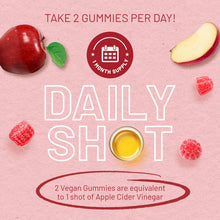 Load image into Gallery viewer, Prowise Healthcare - Apple Cider Vinegar Gummies with The Mother 1000mg
