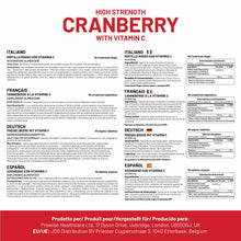 Load image into Gallery viewer, Prowise Healthcare - Double Strength Cranberry 20,000mg Added with Vitamin C
