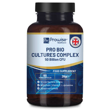 Load image into Gallery viewer, Prowise Healthcare - Pro Bio Cultures Complex Probiotics and Prebiotics

