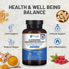 Load image into Gallery viewer, Prowise Healthcare - Glucosamine and Chondroitin Complex 200 High Strength Tablet
