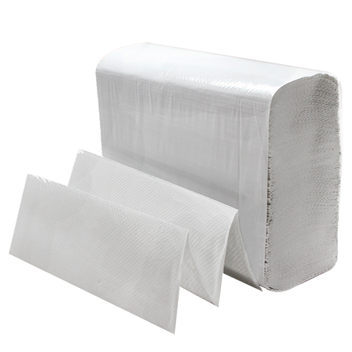 MULTIFOLD PAPER TOWELS, 250/PK, 16 PKS/CASE