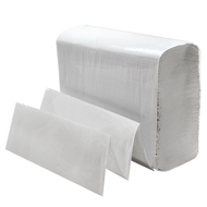 MULTIFOLD PAPER TOWELS, 250/PK, 16 PKS/CASE