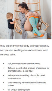 Maternity Compression Socks.