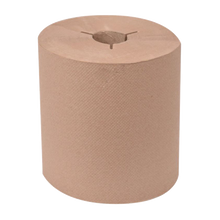 Load image into Gallery viewer, STANDARD PAPER TOWEL ROLL, NATURAL, 8&quot; X 800&#39; 6 rolls/ case
