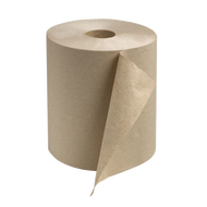 STANDARD PAPER TOWEL ROLL, NATURAL, 8