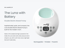 Load image into Gallery viewer, The Luna Breast Pump.
