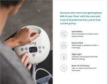 Load image into Gallery viewer, The Luna Breast Pump.
