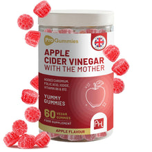 Load image into Gallery viewer, Prowise Healthcare - Apple Cider Vinegar Gummies with The Mother 1000mg
