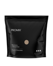Load image into Gallery viewer, Promix - Recovery Protein + Glutamine, Chocolate Dutch 2.5 lb
