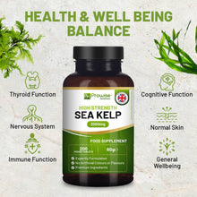 Load image into Gallery viewer, Prowise Healthcare - Sea Kelp 2000mg 200 Vegan Tablets | Natural Source of Iodine
