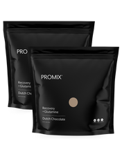 Load image into Gallery viewer, Promix - Recovery Protein + Glutamine, Chocolate Dutch 2.5 lb
