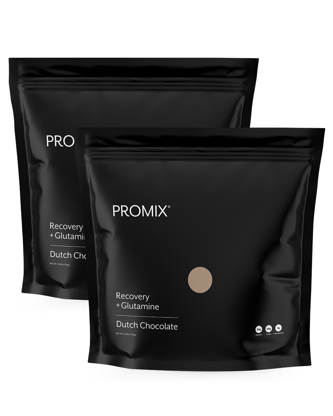 Promix - Recovery Protein + Glutamine, Chocolate Dutch 2.5 lb