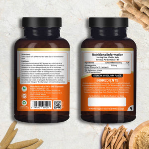 Prowise Healthcare - Ashwagandha 1500mg 180 Vegan Tablets
