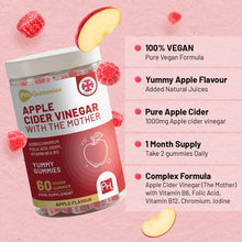 Load image into Gallery viewer, Prowise Healthcare - Apple Cider Vinegar Gummies with The Mother 1000mg
